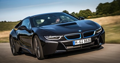 Bmw i8 plug-in ibrida