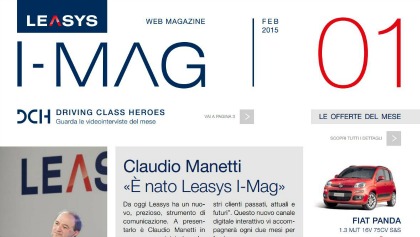 Newsletter Leasys I-Mag