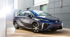 Toyota Mirai a idrogeno