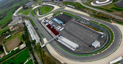 Panoramica autodromo Vallelunga