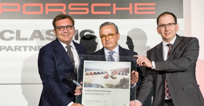 Inaugurato Partner Porsche Classic