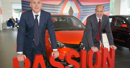 Concessionaria Autozeta apre Renault Store