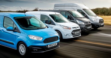 Ford Transit range