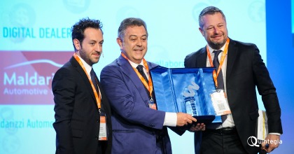 Maldarizzi premiato al Dealer Day