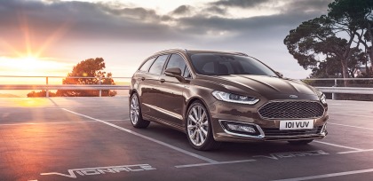 Nuova Ford Mondeo Vignale