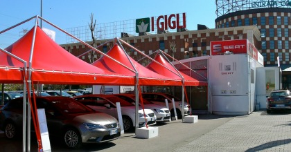 Seat Dynamic Showroom a Firenze