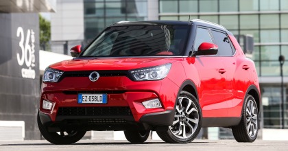 SsangYong Tivoli