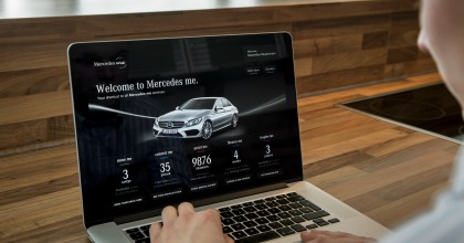 Mercedes me, brand di servizi