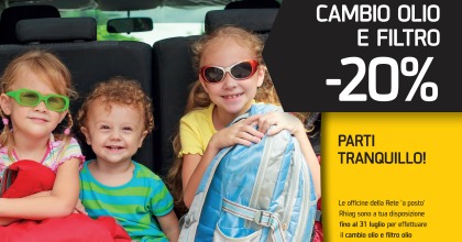 Promozione estiva officine Rhiag