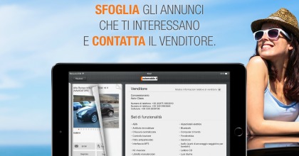 nuova app Automobile.it