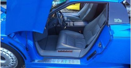 Bugatti EB 110, auto sportiva