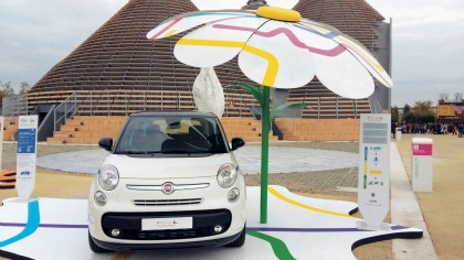 Fiat 500L a Expo
