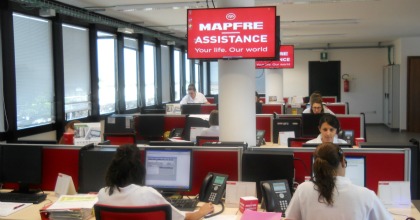 Mapfre Assistance, centrale operativa