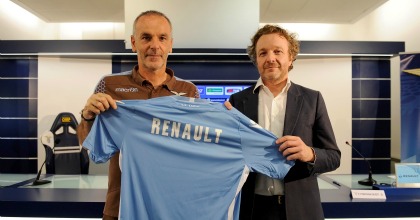 Renault sponsor S.S. Lazio