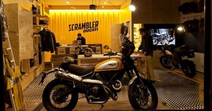 Ducati Scrambler Camp, Scarabel