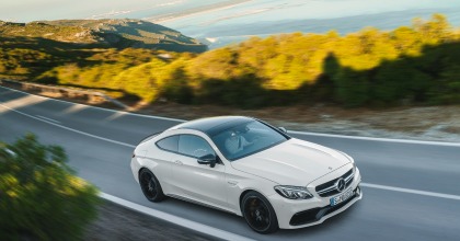 Mercedes AMG C, coupé