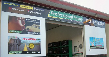 Gommista Professional Pneus