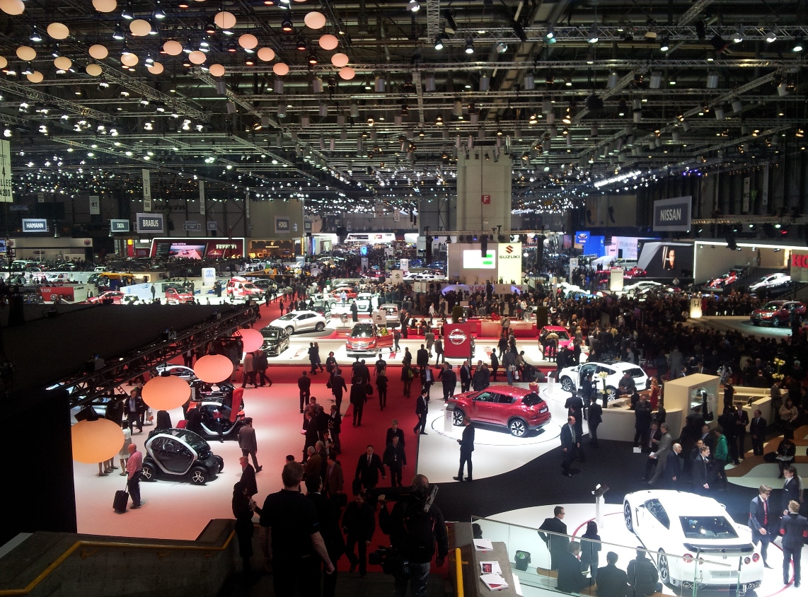 industria auto e mobilità Salone di Ginevra 2015