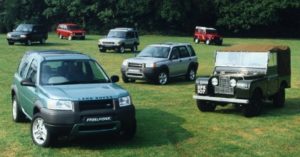 Assistenza Land Rover modelli vari
