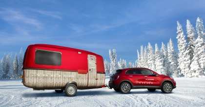Promozioni Fiat 500X tour invernale