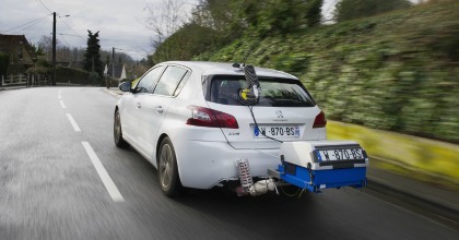 Consumi auto Peugeot 308 Gruppo PSA bianca