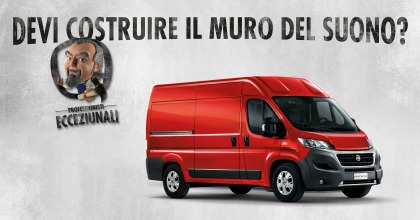 Promozione Fiat Professional marzo Ducato rosso