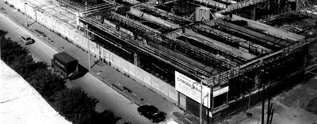 Storia Citroën Italia sede via Gattamelata