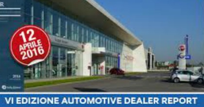 vendite concessionari 2015 evento Automotive Dealer Report