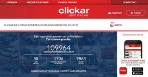 Leasys all'Automotive Dealer Day 2018 con Clickar