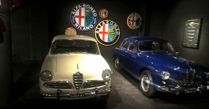 post vendita concessionari Museo Alfa Romeo 2016