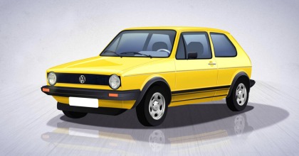 Auto più cercate in Italia Volkswagen Golf storica