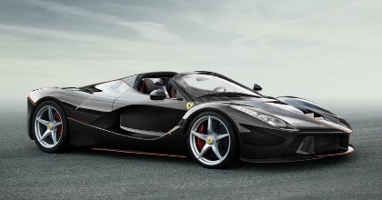 LaFerrari Spider Salone di Parigi 2016