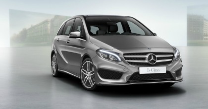 esterni Mercedes Classe B Next 2016