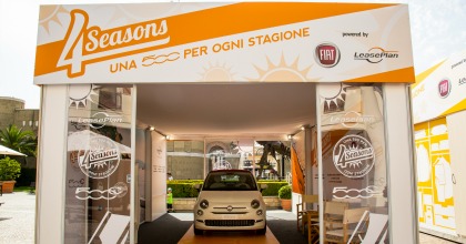 noleggio auto privati LeasePlan 4Seasons 2016