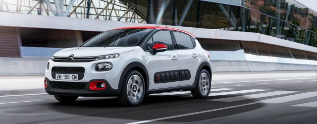 Citroën C3 Experience prova showroom