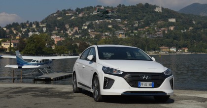 Nuova Hyundai Ioniq 2016 statica