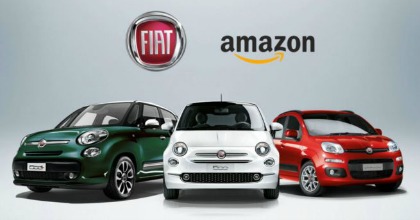 L'acquisto auto su amazon è ora possibile