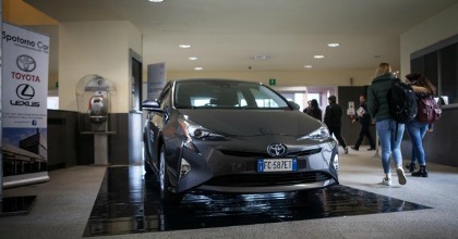 Toyota Università Bicocca accordo mobilità sostenibile