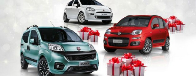 sconti natale fiat