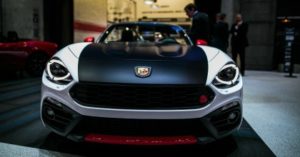 offerta Fiat 124 Spider Abarth rancing