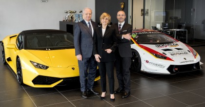 Lamborghini Bonaldi Milano apertura