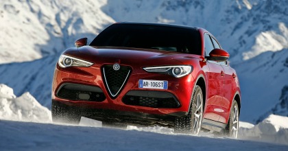 Porte aperte Alfa Romeo Stelvio in azione