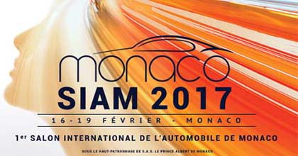 Salone di Montecarlo 2017