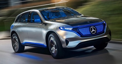 Auto elettriche Mercedes EQ Concept