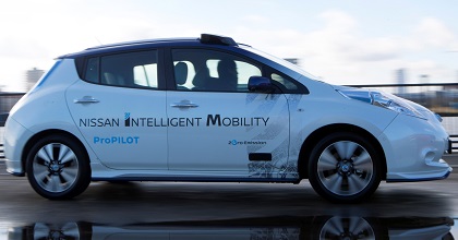 La Nissan Intelligent Mobility passa anche dalla Guida Autonoma