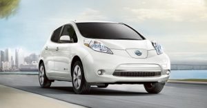 nuove colonnine di ricarica veicoli elettrici Nissan