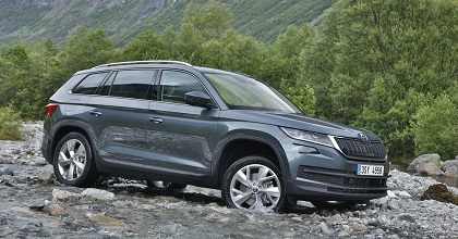 Al via le vendite del nuovo Škoda Kodiaq