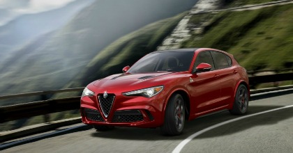 vendite Alfa Romeo Stelvio 2017