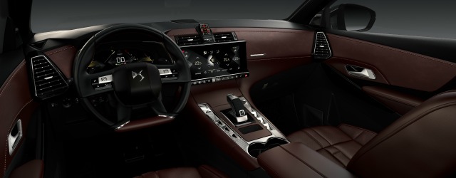 DS7 Crossback La Première abitacolo