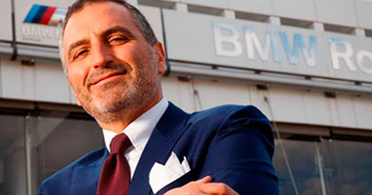 Andrea Gucciardi, nuovo AD BMW Roma